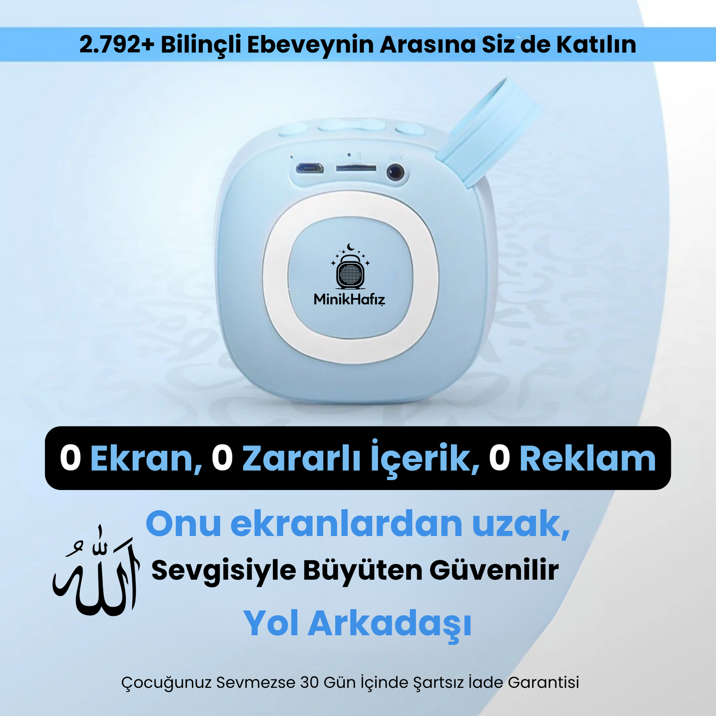 MİNİKHAFIZ™ Eğitici Hoporlör