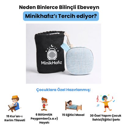 MİNİKHAFIZ™ Eğitici Hoporlör