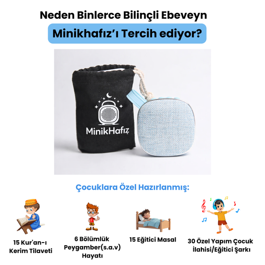 MİNİKHAFIZ™ Eğitici Hoporlör